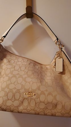 new coach purse, medium size