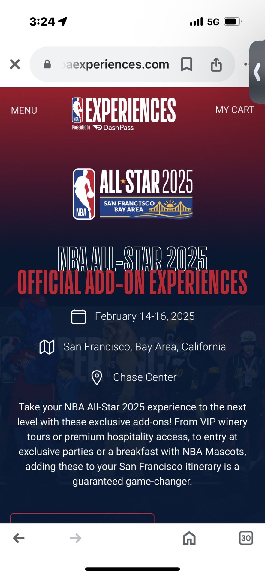 NBA ALL STAR AFTER PARTY