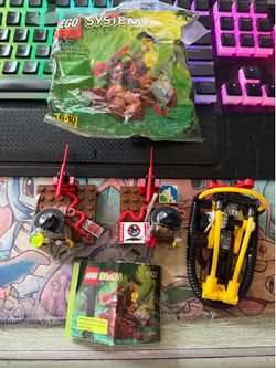 Lego (5902 & 8246) from 1999 Adventure Jungle & hydro race