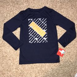 puma boys long sleeve shirt size 5-8 boys 