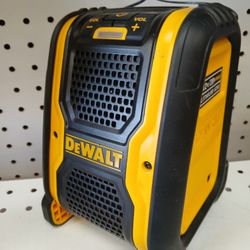 Dewalt New Speaker Bluetooth 