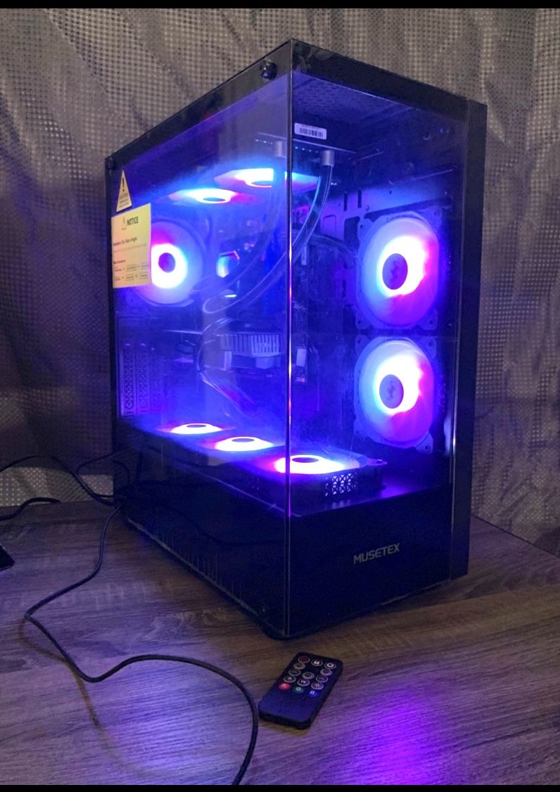 Gaming Pc, Intel I5-9400. And 6cores, 16GBRam DDR4 . GPU GeForce RTX 2060. CoinOps Next 2 Standalone Installed. HABLO ESPANOL