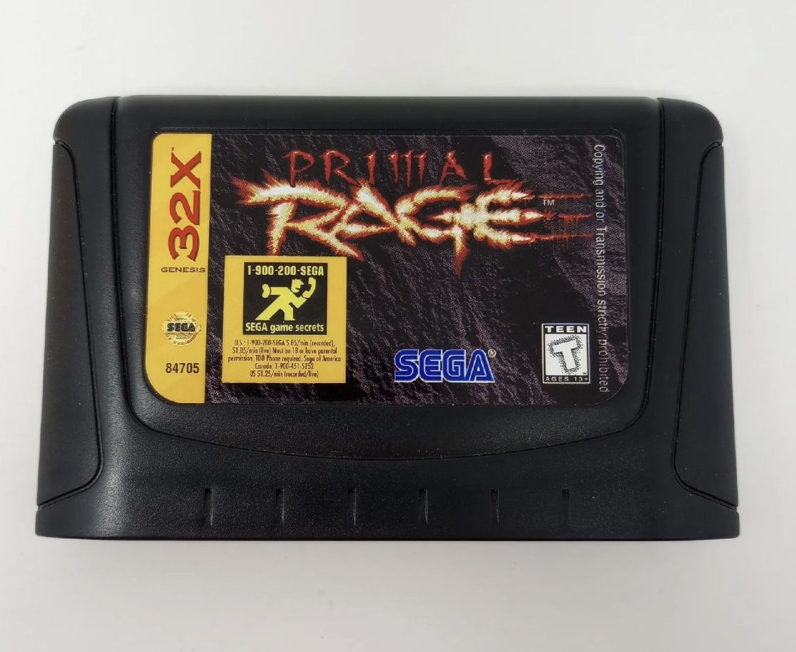 Sega 32x Primal Rage