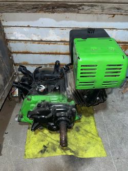 Honda GX240 engine works 65 mph and up
