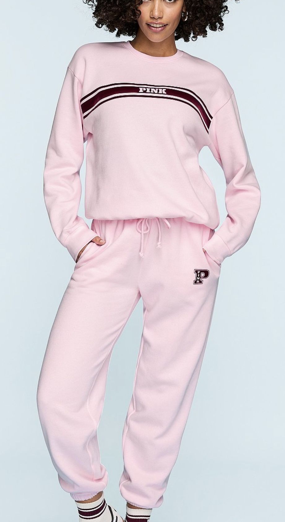 New PINK SET Size X-Large 
