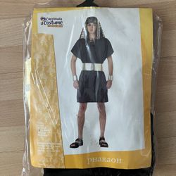 EGYPTIAN PHARAOH HALLOWEEN/COSPLAY MEN’S COSTUME