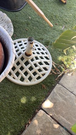 POTS AND PLANTS