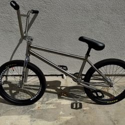 Titanium Mike Laird Complete BMX Build