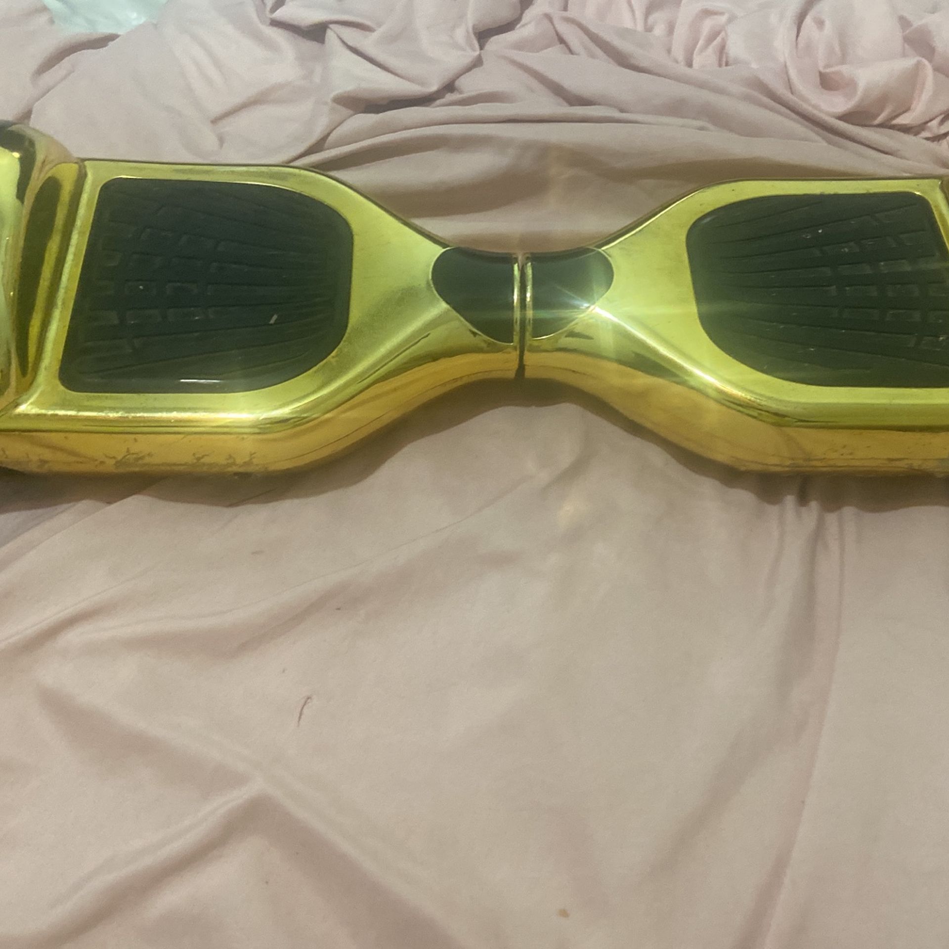 Golden Hoverboard for Sale in Chalmette, LA OfferUp