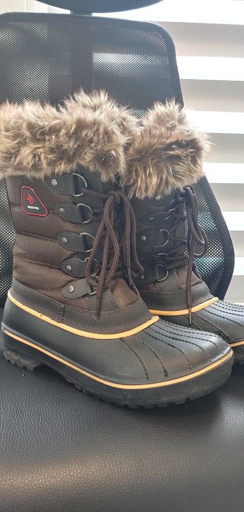 Women Snow Boots Size 7