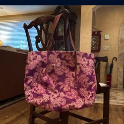 Lucky Brand Canvas Tote