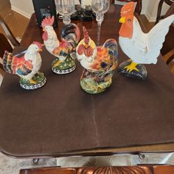 Rooster collectables