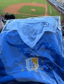 Dodgers Soccer Jersey 2026 World Cup Size - XL