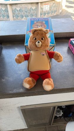Teddy Ruxpin Doll