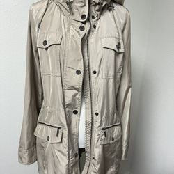 Michael Kors Woman’s Raincoat Size Medium