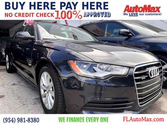 2012 Audi A6
