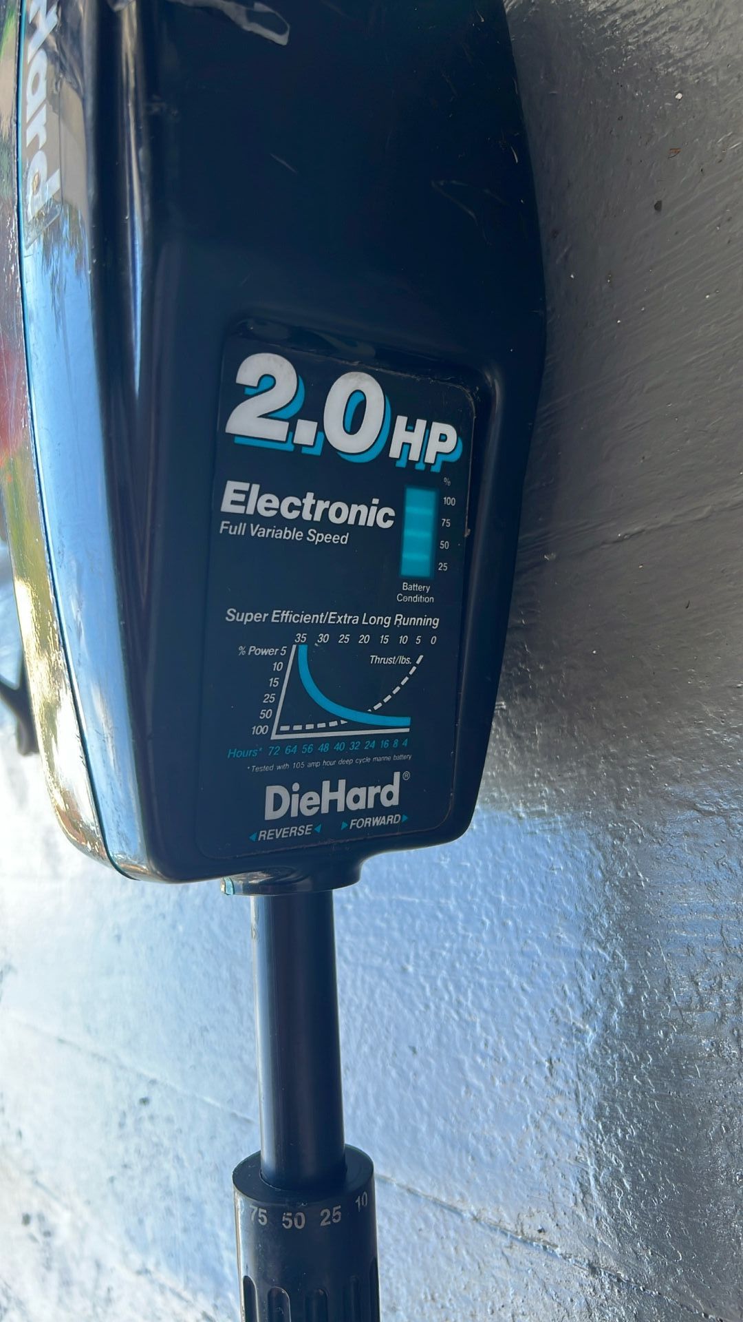 Electric Trolling Motor