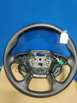 2013 FORD ESCAPE STEERING WHEEL 
