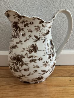 Antique Reflections By Godinger & Co. Pitcher