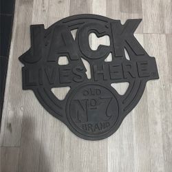 Jack Daniel’s Rubber Floor Mat