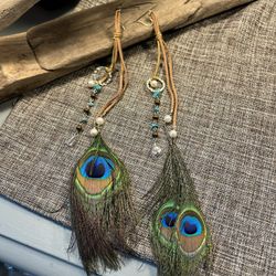 3083-HMT Three Leather Adjustable & One Stretch Bracelet Men/Women