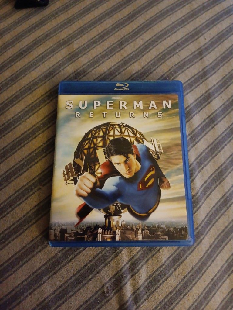 Superman Blu Ray/dvd