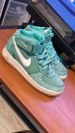Nike👟Air Force 1 Mid 'Washed Teal' - DV2219-300 - Wmns Size: 8