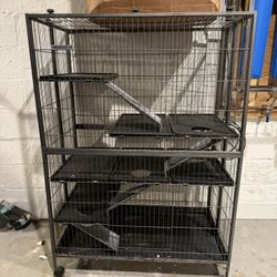 Ferret/hampster Cage