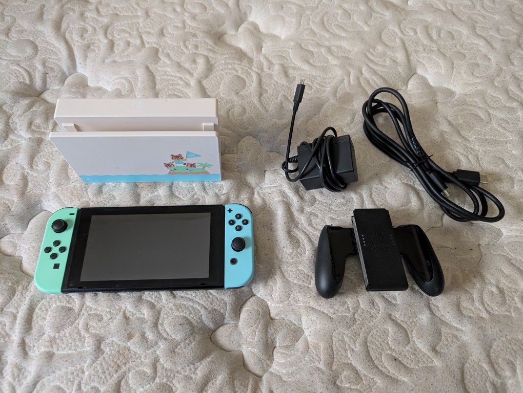 Nintendo Switch Animal Crossing Edition