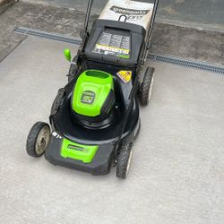 Greenworks Pro 80volt Lawn Mower