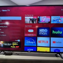TCL 55” Inch 4K TV
