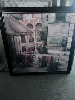 Wall Painting  28x28