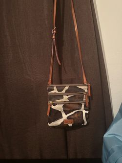 Dooney & Bourke Giraffe Print Crossbody Bag