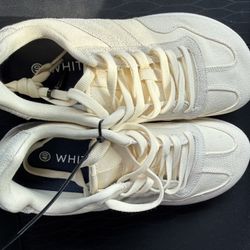  Brand New Women’s Off White Sneakers – Size 10 And 6 (Never Worn)