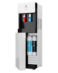 Avalon Self-Cleaning Water Cooler with Dual-Stage Filtration – Hot, Cold & Room Temperature Water Dispenser