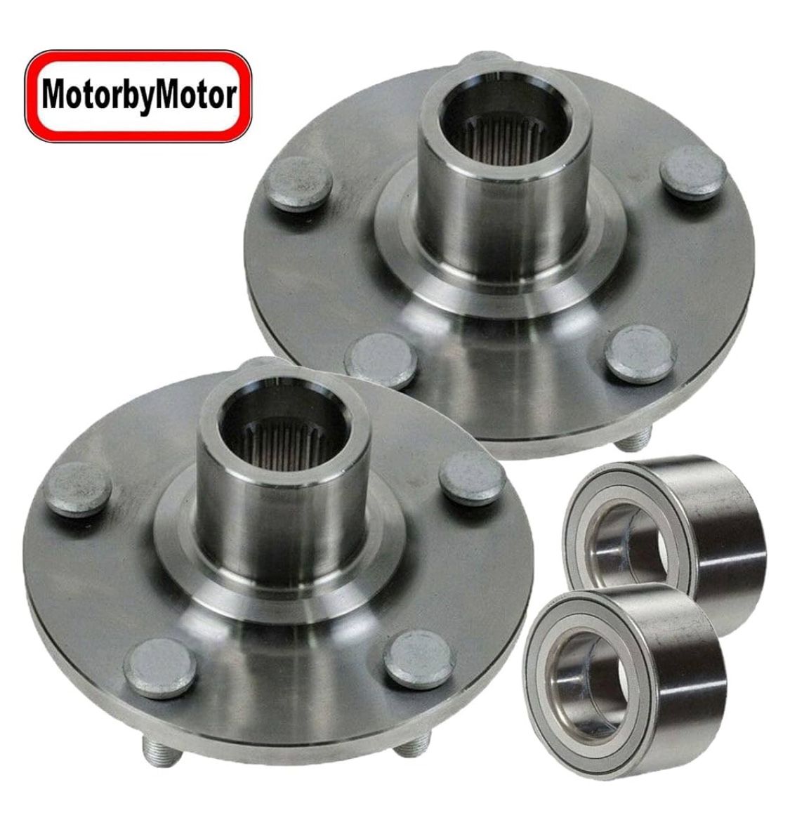 Open Box 2PK 930-400 Front Wheel Bearing and Hub Assembly with 5 Lugs Fits for Toyota Camry Avalon Venza Sienna, Toyota Highlander (2WD), Lexus ES300H
