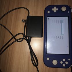 Nintendo Switch Lite dark blue new 