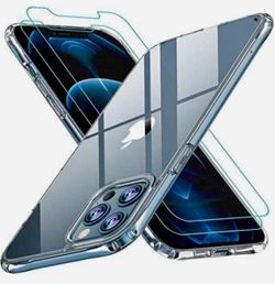Iphone 12 Pro Max Case Military Grade with [2xScreen Protector] Military Grade