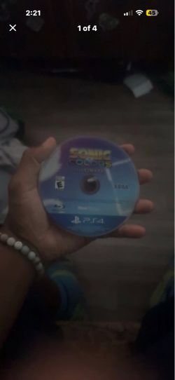 Sonic Colors Ultimate PS4 Disc