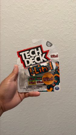 Tech Deck Blind Fingerboard New in Package