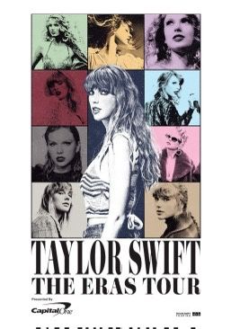 Hi, I’m selling (3) Taylor Swift tickets