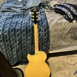 DAngelico Semi Hollow 