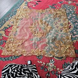 Christmas Table Decor Cover 