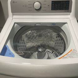 LG Washer and Dryer (Gas)