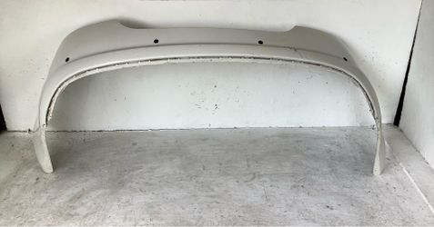 2009-2011 Jaguar XF rear bumper (9)