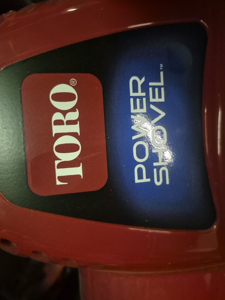 Toro Power Shovel