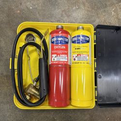 Brazing/soldering Torch Set  Oxy/Map Gas 