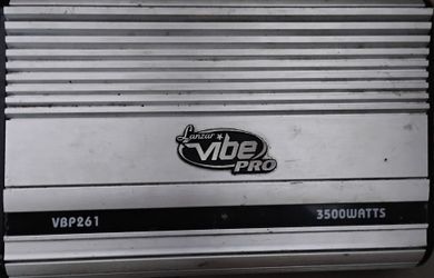 Lanzar Vibe Pro 3500 watt amp