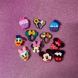 Disney Crocs Charms NEW