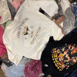 HUGE! Misc Reseller Clothing lot - Brand new Pants shoes, jerseys, dresses. Womens, Mens, Kids - Random